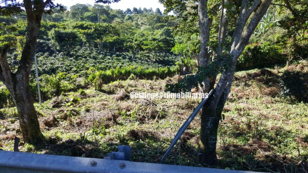 VENTA DE TERRENO RURAL EN EL BOQUERÓN CON VISTA