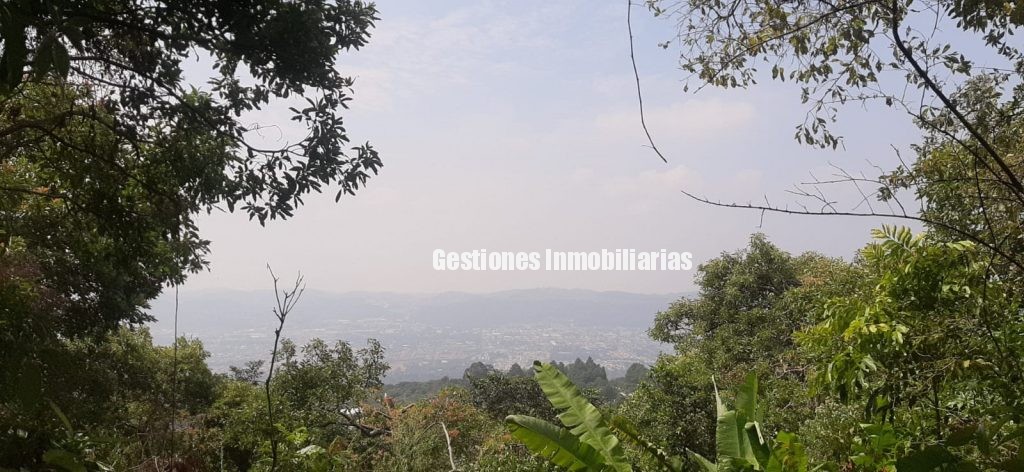 VENTA DE TERRENO EN EL VOLCÁN DE SAN SALVADOR